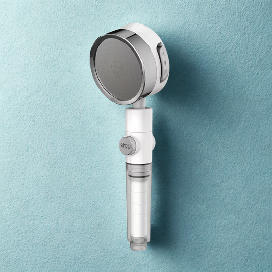 PureStream 3™ – Filtrująca słuchawka prysznicowa z regulacją ciśnienia i głowicy